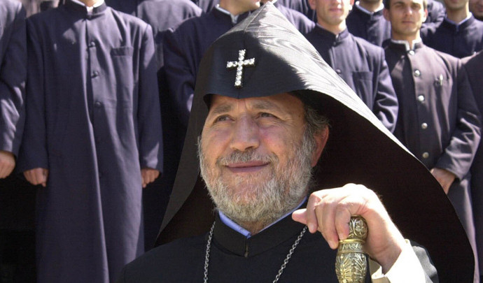 Католикос Гарегин II обвинил власти Армении в потере Карабаха