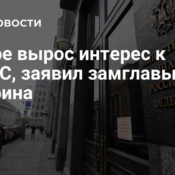 В мире вырос интерес к БРИКС, заявил замглавы Минфина