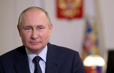 Путин поздравил Си с юбилеем