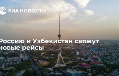 Россию и Узбекистан свяжут новые рейсы