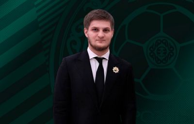 18-летний сын Рамзана Кадырова стал новым президентом ФК "Ахмат"