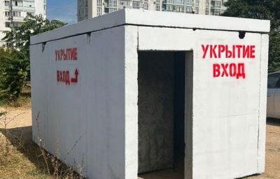 В Севастополе установлена почти сотня новых временных укрытий