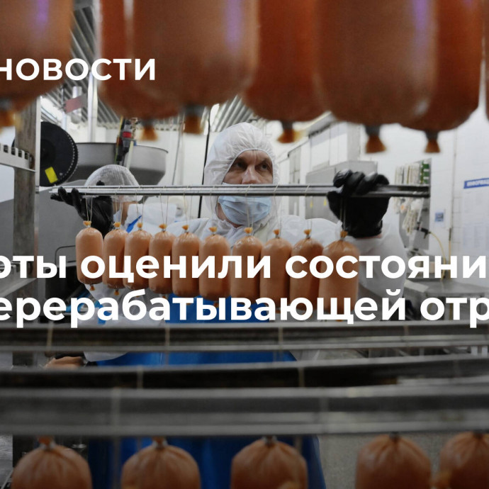 Эксперты оценили  состояние мясоперерабатывающей отрасли