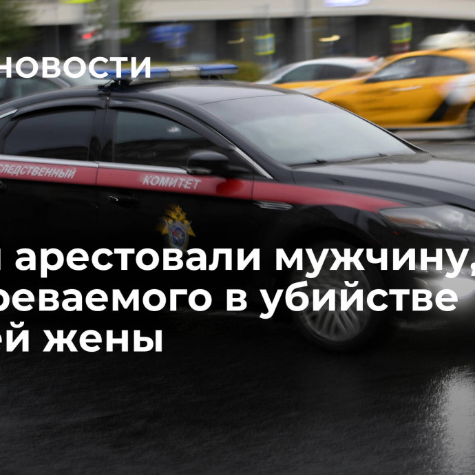 В Сочи арестовали мужчину, подозреваемого в убийстве бывшей жены