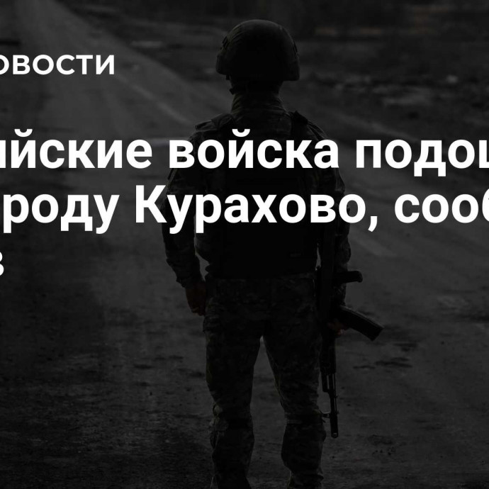 Российские войска подошли к пригороду Курахово, сообщил Рогов