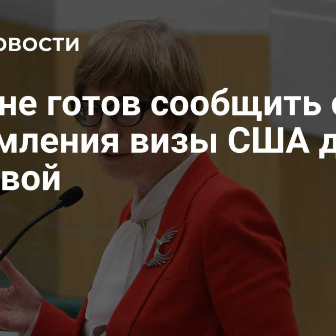 МВФ не готов сообщить статус оформления визы США для Юдаевой