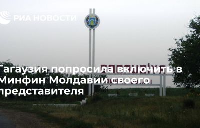 Гагаузия попросила включить в Минфин Молдавии своего представителя