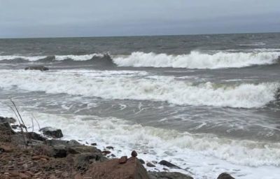 Сухогруз сел на мель в Баренцевом море