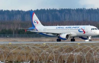 Самолет "Уральских авиалиний" экстренно сел в Волгограде из-за неисправности