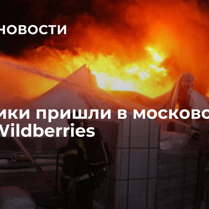 Силовики пришли в московский офис Wildberries