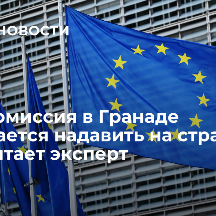 Еврокомиссия в Гранаде попытается надавить на страны ЕС, считает эксперт