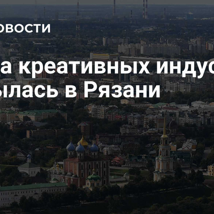 Школа креативных индустрий открылась в Рязани