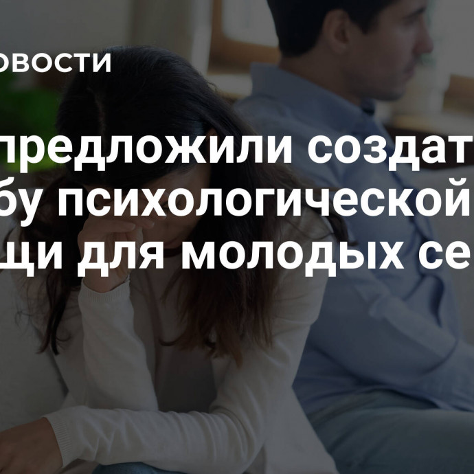 В ГД предложили создать службу психологической помощи для молодых семей