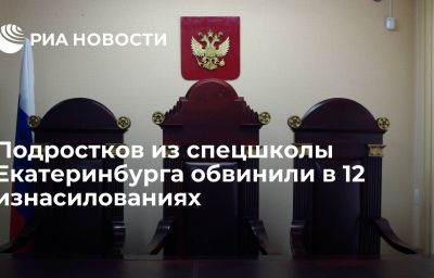 Подростков из спецшколы Екатеринбурга обвинили в 12 изнасилованиях