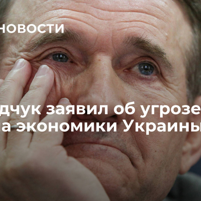 Медведчук заявил об угрозе развала экономики Украины