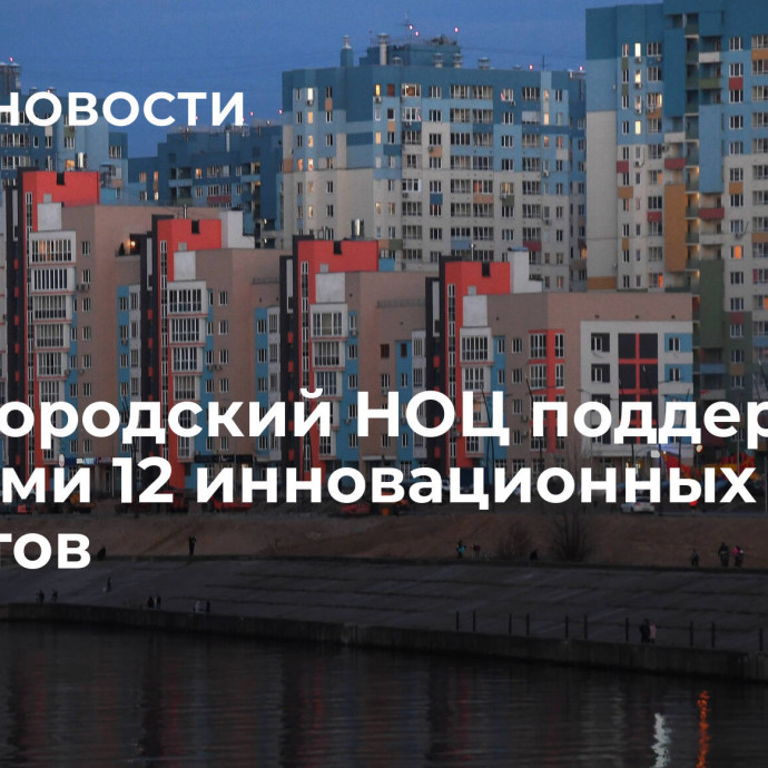 Нижегородский НОЦ поддержит грантами 12 инновационных проектов