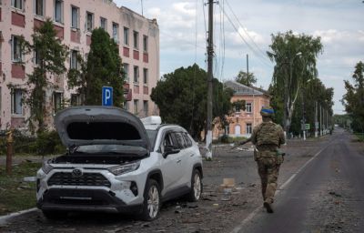 РИА Новости: польские наемники ВСУ повесили оставшихся в Судже мирных жителей