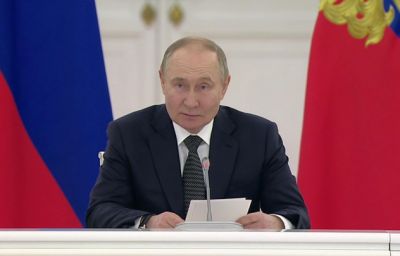 Путин: новые нацпроекты должны быть составлены и скоординированы до осени