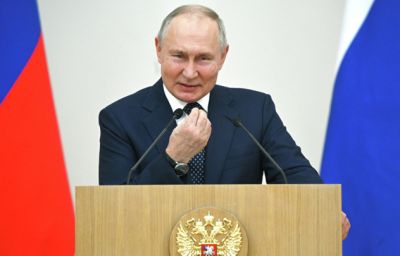 Путин встретился с представителями бизнеса