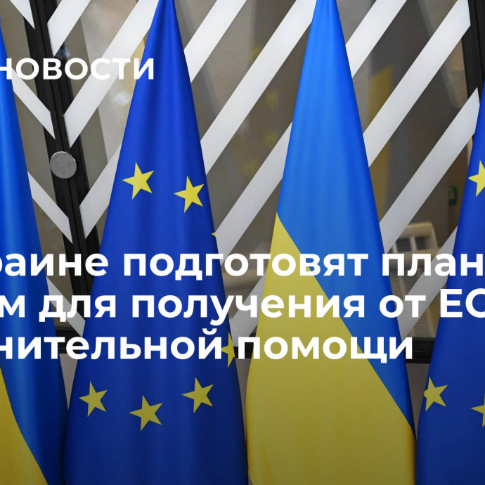 На Украине подготовят план реформ для получения от ЕС дополнительной помощи