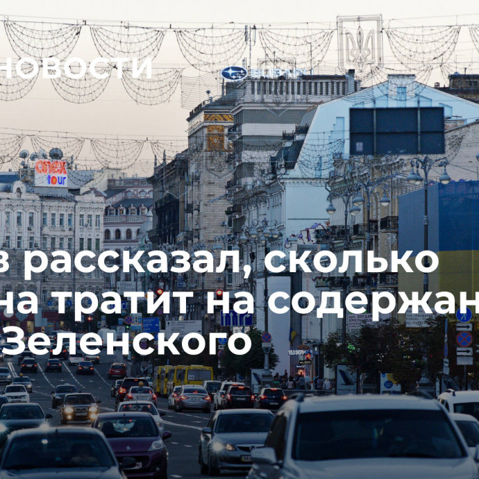 Азаров рассказал, сколько Украина тратит на содержание офиса Зеленского