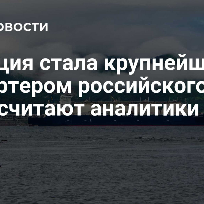 Франция стала крупнейшим импортером российского СПГ в ЕС, считают аналитики