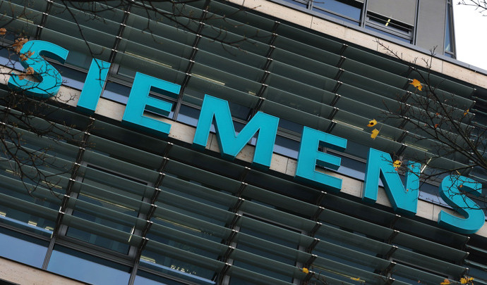 Подразделение Siemens потеряло 600 млн евро после ухода из РФ