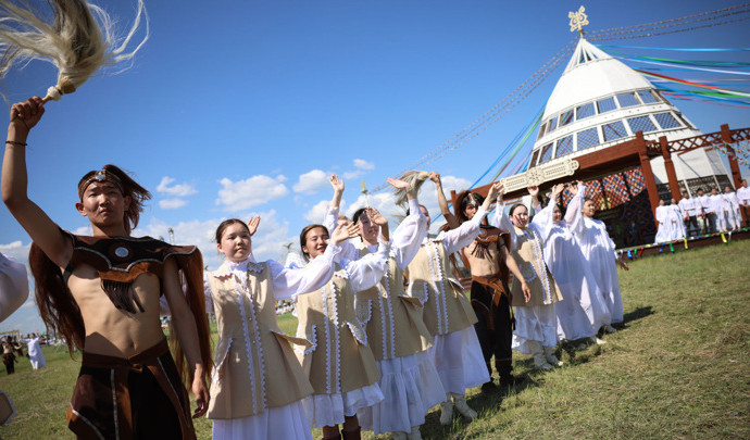 Якутия отмечает главный праздник лета – Ысыах