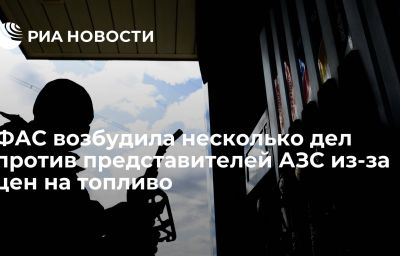 ФАС возбудила несколько дел против представителей АЗС из-за цен на топливо