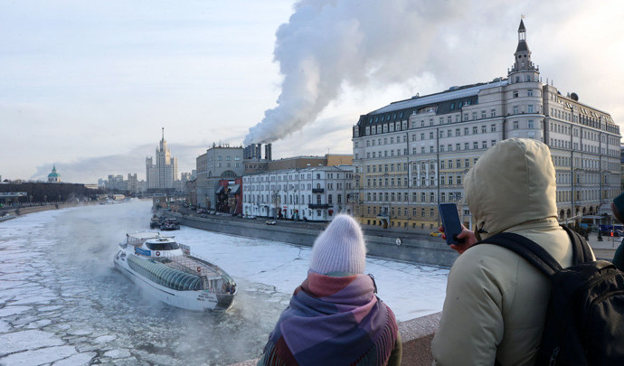 Более 80 тысяч москвичей воспользовались водным транспортом в ноябре-январе