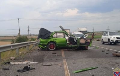 Один человек погиб в ДТП на волгоградской трассе