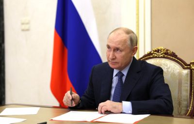 Владимир Путин, как ожидается, примет участие в виртуальном саммите G20