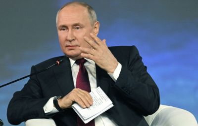 Речь Владимира Путина стала самой продолжительной