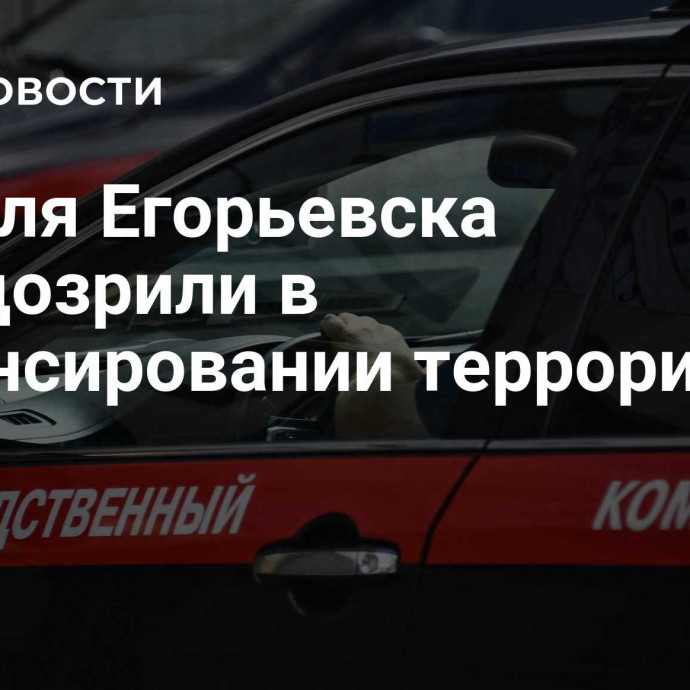 Жителя Егорьевска заподозрили в финансировании терроризма