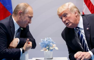 Time: РФ интересна сделка по Украине между Путиным и Трампом