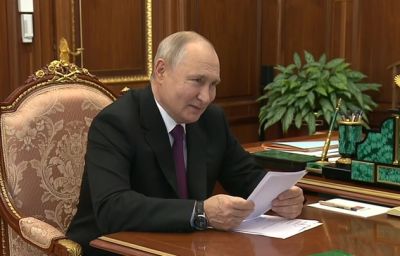 Экономика, СВО и привет ребятам: Путин встретился с Кадыровым