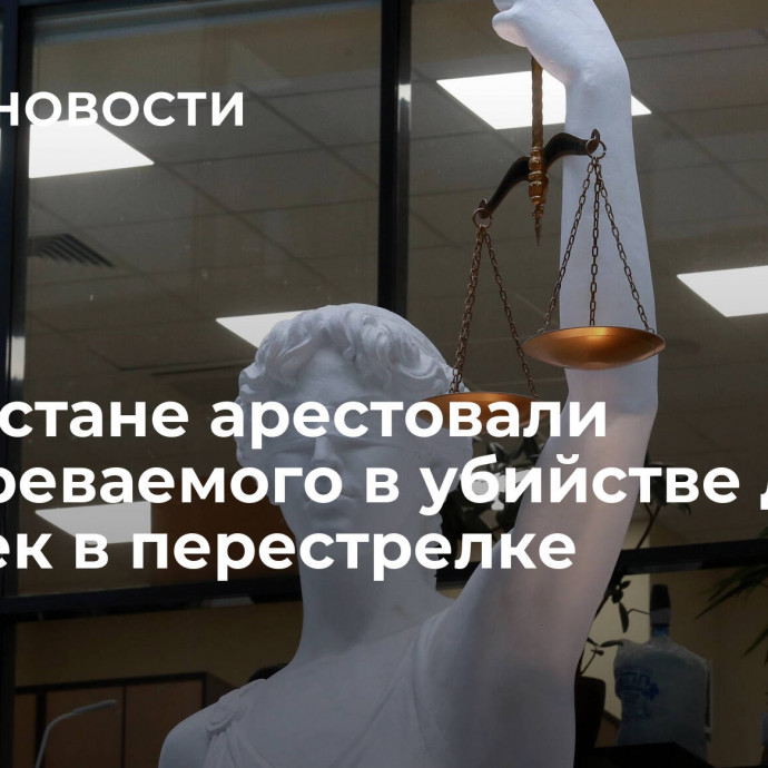 В Дагестане арестовали подозреваемого в убийстве двух человек в перестрелке