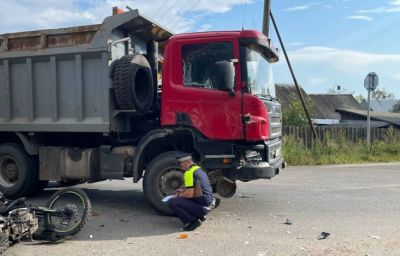 Два подростка погибли в ДТП с фурой под Ивановом