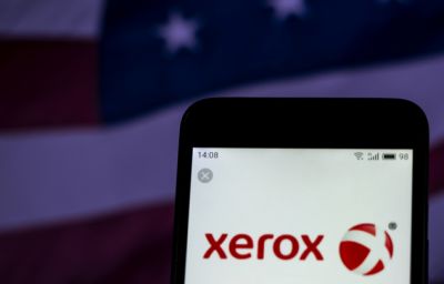 Xerox завершил уход из России