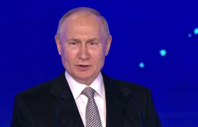 Путин: мы добиваемся своих целей