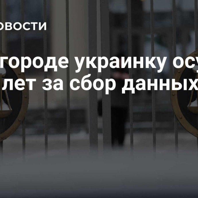 В Белгороде украинку осудили на 11 лет за сбор данных для ВСУ