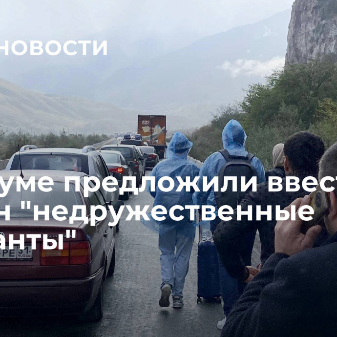 В Госдуме предложили ввести термин 