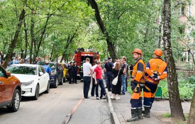 СК возбудил уголовное дело после гибели мужчины при взрыве в Москве