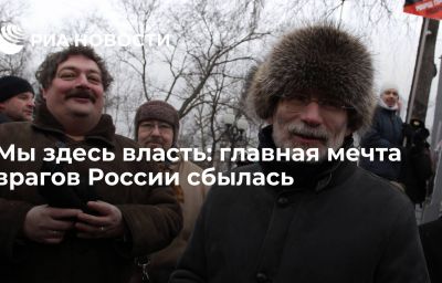 Мы здесь власть: главная мечта врагов России сбылась