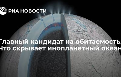 Главный кандидат на обитаемость. Что скрывает инопланетный океан