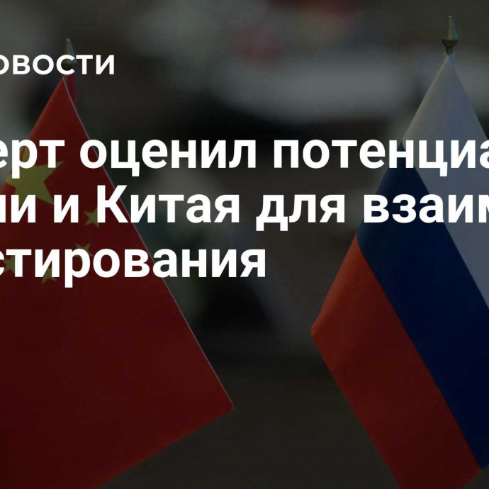 Эксперт оценил потенциал России и Китая для взаимного инвестирования