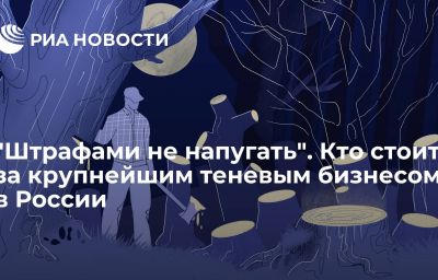 "Штрафами не напугать". Кто стоит за крупнейшим теневым бизнесом в России