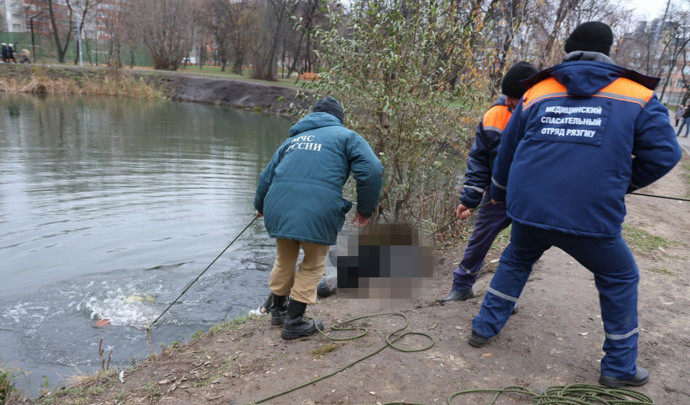 В Рязани пропавшего студента медвуза нашли мертвым в местном водоеме - Новости на Вести.ru