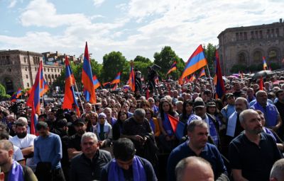 В Армении 9 июня планируется масштабная акция протеста