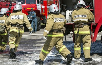 Взрыв произошел в квартире на западе Москвы